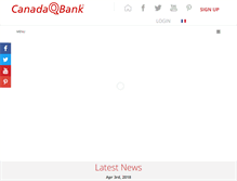Tablet Screenshot of canadaqbank.com